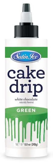 Satin Ice White Chocolate Cake Drip