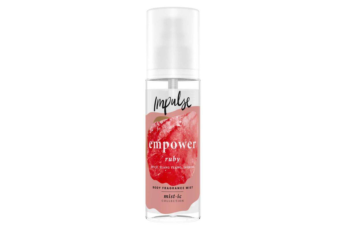 Impulse Mist-Ic Collection Body Fragrance Mist Empower (150ml)