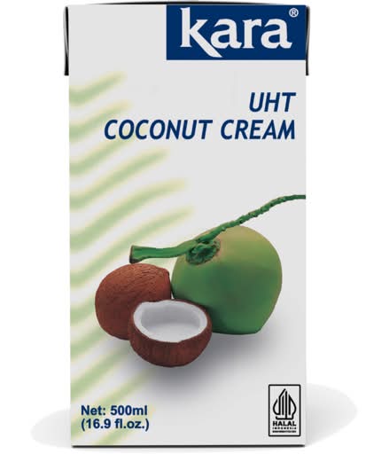Kara Natural Coconut Cream (500mL)