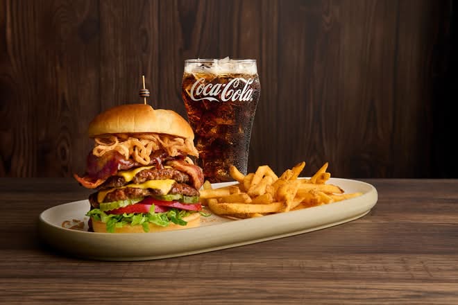 Smokehouse BBQ Smash Burger*