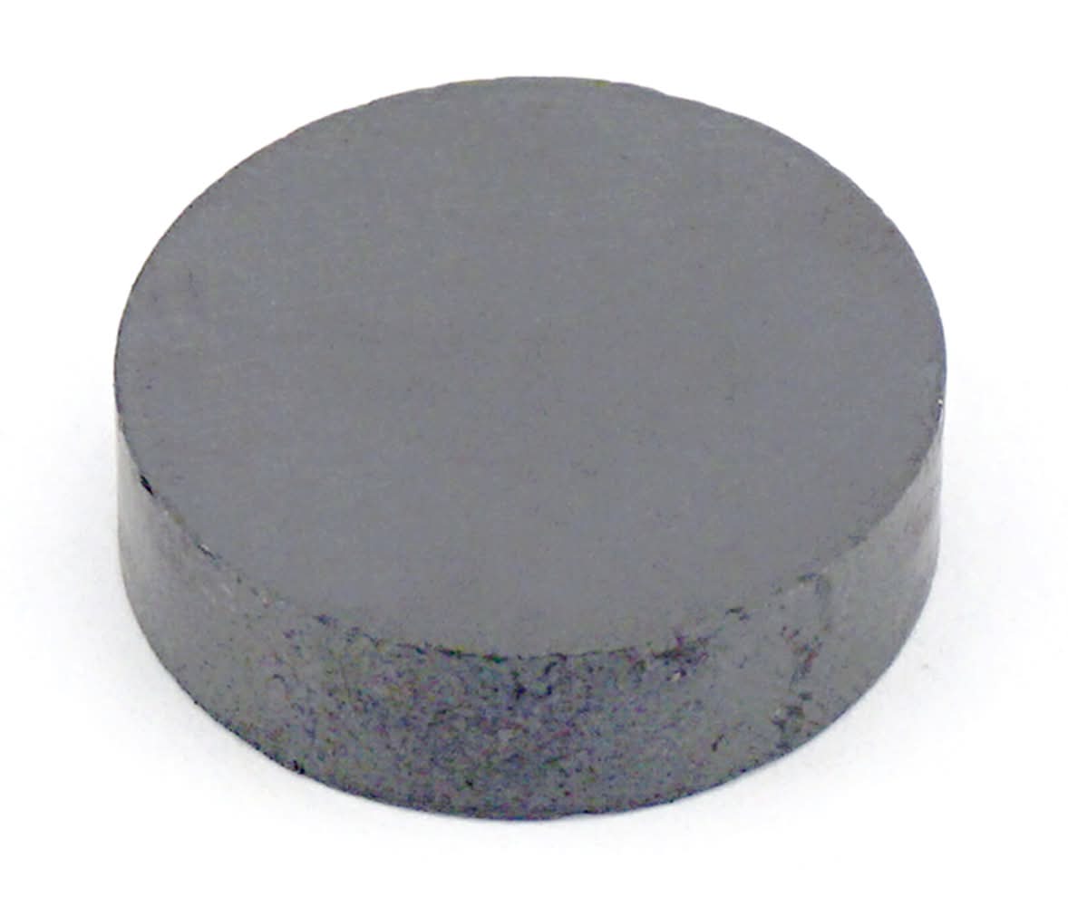 Magnet Source .197 In. L X .701 In. W Black Disc Magnets 0.7 Lb. Pull 8 Pc