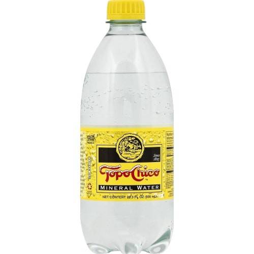 Topo Chico · Mineral Water (20 fl oz)