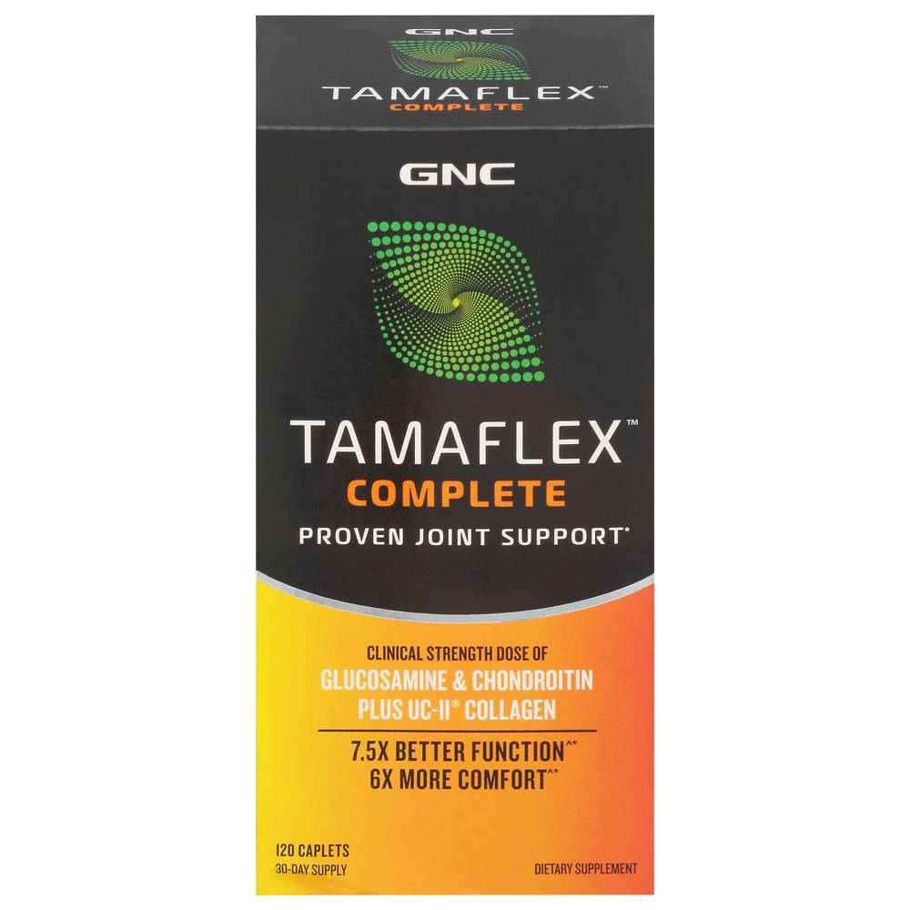 GNC Complete Tamaflex (120 ct)