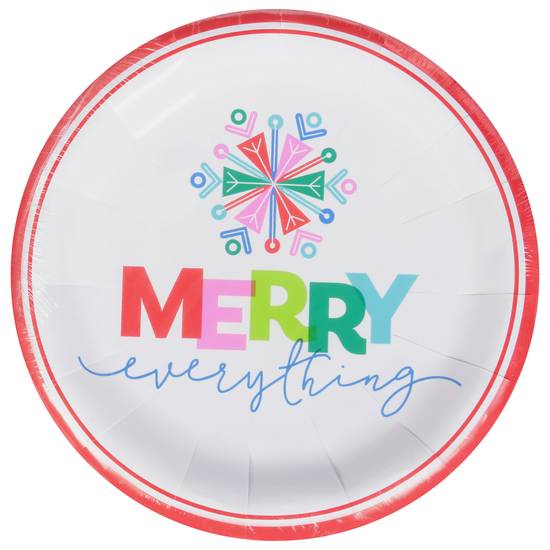 Signature Select Merry Everything Dinner Plate