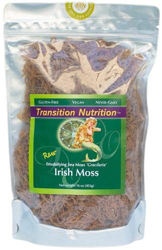 Irish Moss Raw 8z