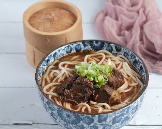 川味紅燒牛肉麵(四入優惠組) Sichuan Braised Beef Noodles (with 4 Portion)