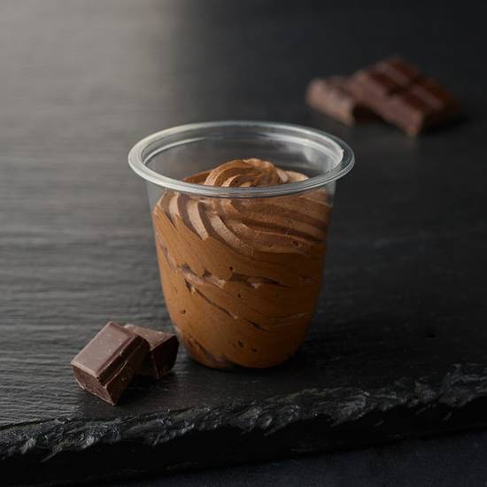 La mousse au chocolat végétalienne