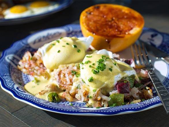 Goat Cheese & Beet Hash