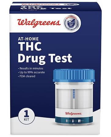 Walgreens At Home Thc Drug Test