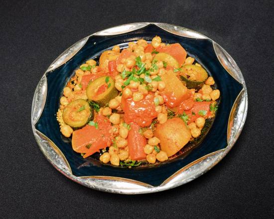 Couscous végétarien