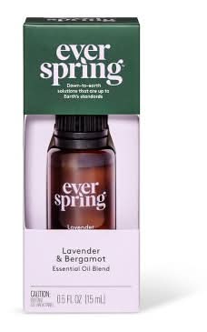 Everspring Essential Oil Blend, Lavender-Bergamot (0.5 fl oz)