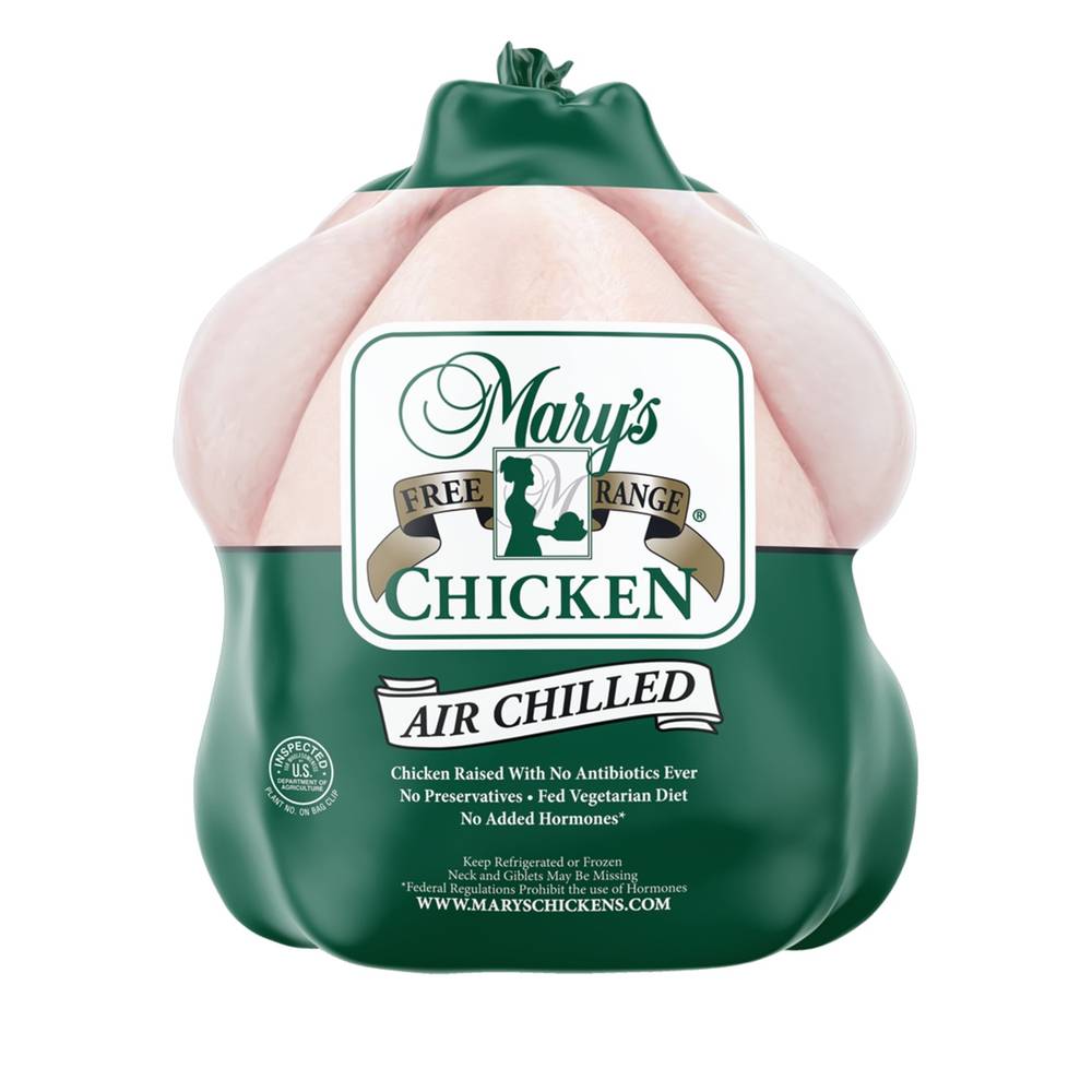 Mary'S Whole Fryer Chicken