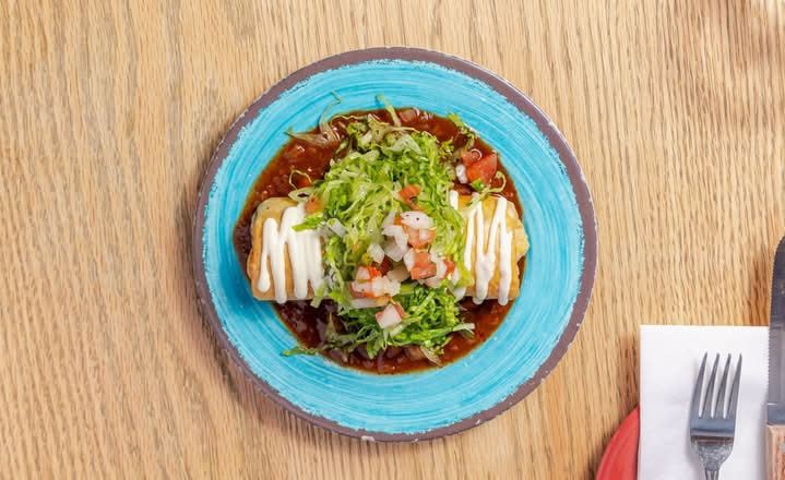 Chimichanga de Birria