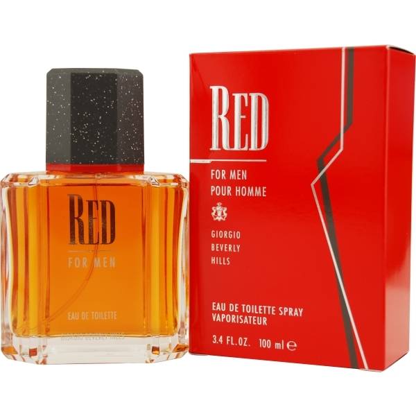 Giorgio Beverly Hills Red Eau De Toillette Spray (male)