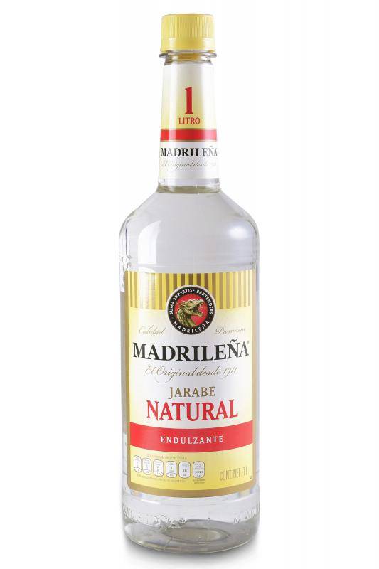 Madrileña · Jarabe natural (1 L)