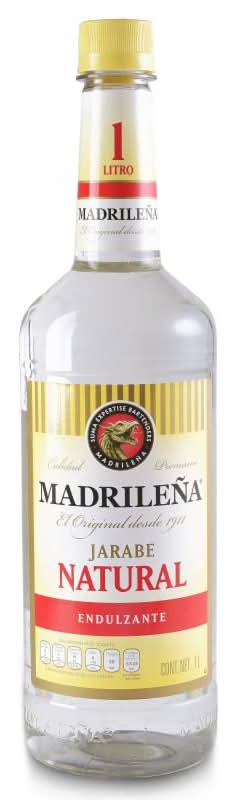 La Madrileña · Jarabe natural endulzante (1 L)