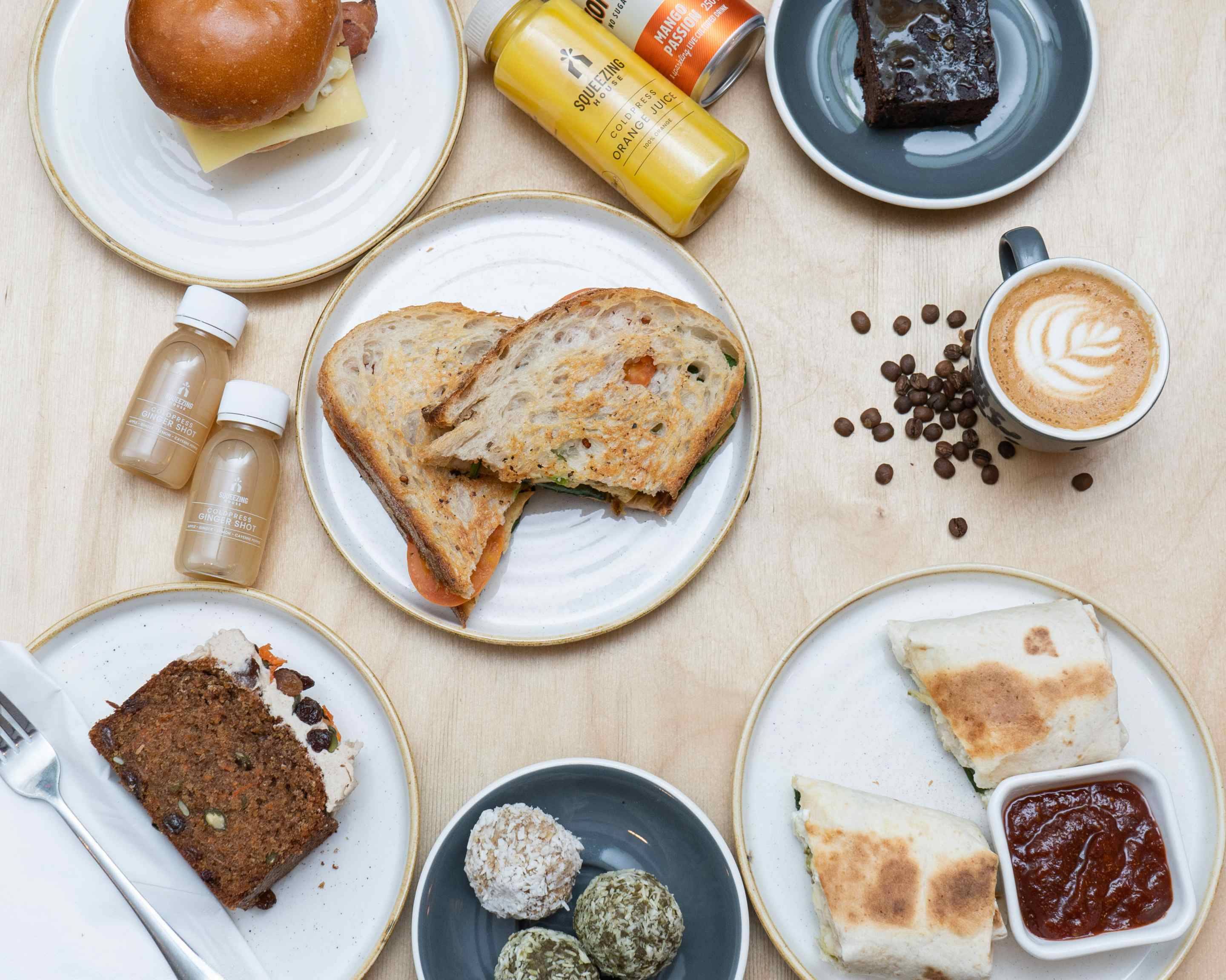 Urban Baristas Menu Deals & Prices - London Delivery - Order with Uber Eats
