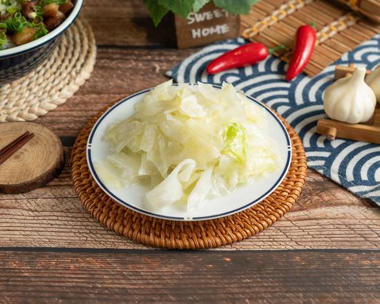 燙青菜 Blanched Vegetables