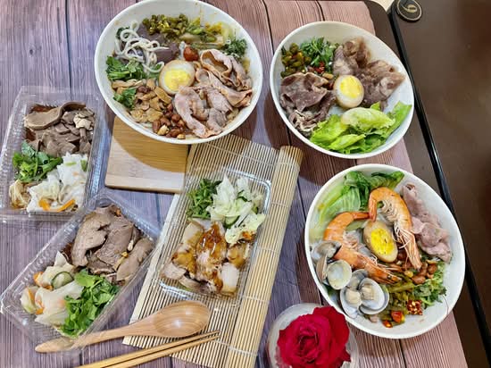 香約酸辣粉桂林粉 新豐店