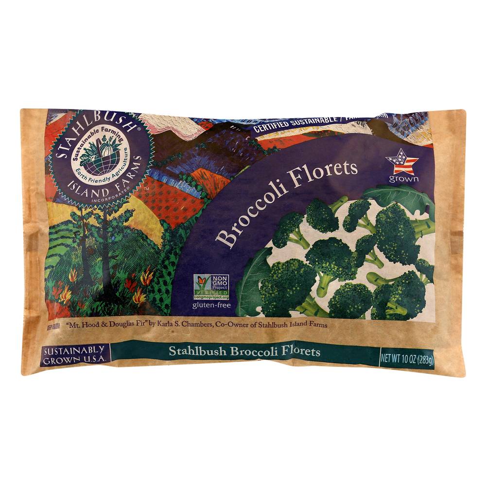 Stahbush Broccoli Florets (10 oz)