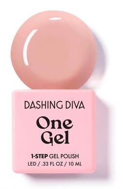 Dashing Diva One Gel Color Nail Polish, Kitten (10 ml)