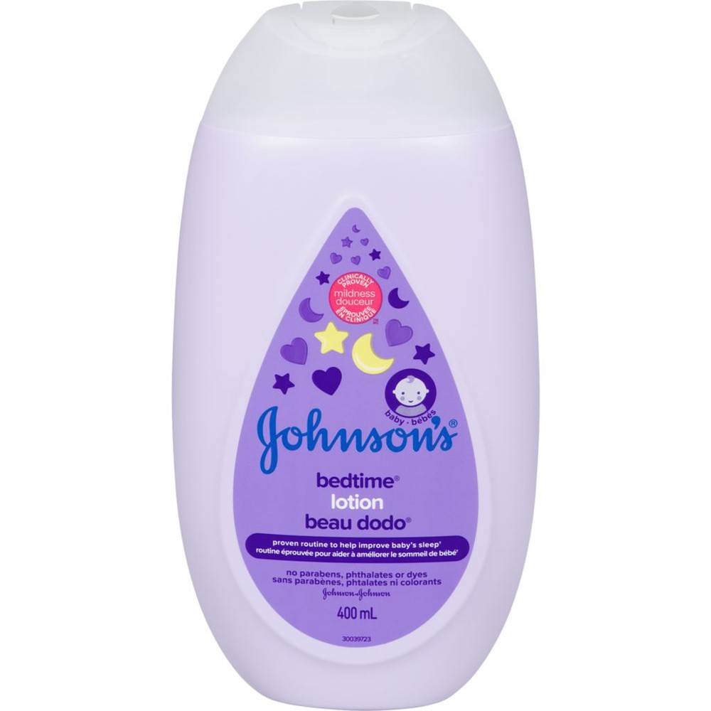 Johnson's Bedtime Lotion