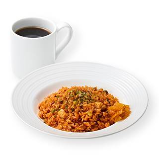 タッカルビ炒飯セット Korean Dakgalbi Chicken Fried Rice Set