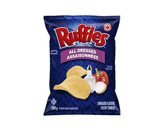 Ruffles Assaisonnées 200g