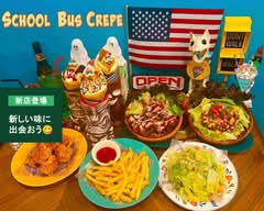 SCHOOL BUS CREPE