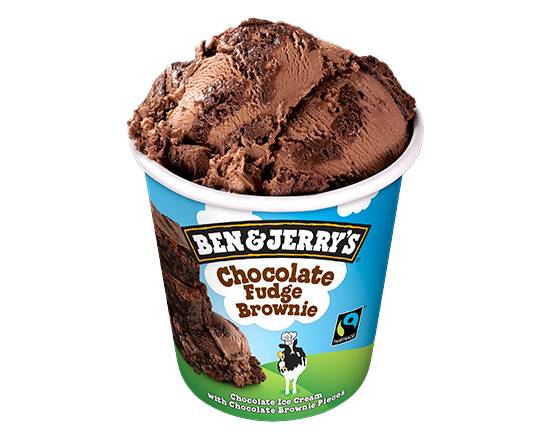 Ben & Jerry's chocolat brownie 465ml