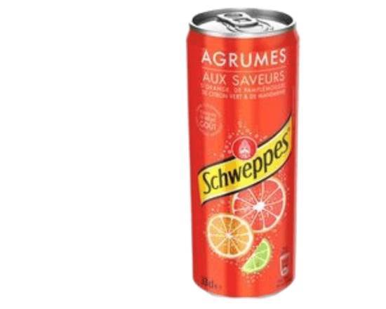 Schweppes agrum 33 cL🥤