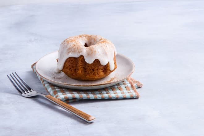 Pumpkin Baby Bundt