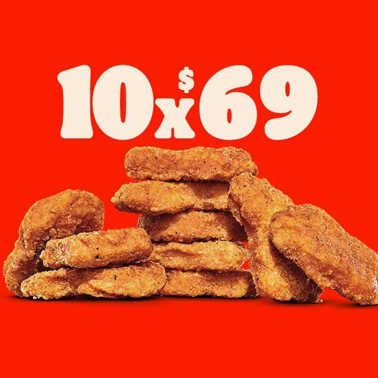 10 Nuggets