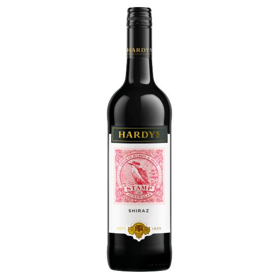 Hardys 2021, Stamp Shiraz Red Wine (750ml)