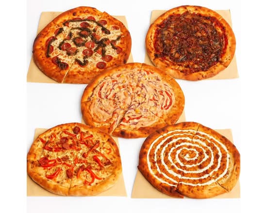 Social Pizza (Lawrence)