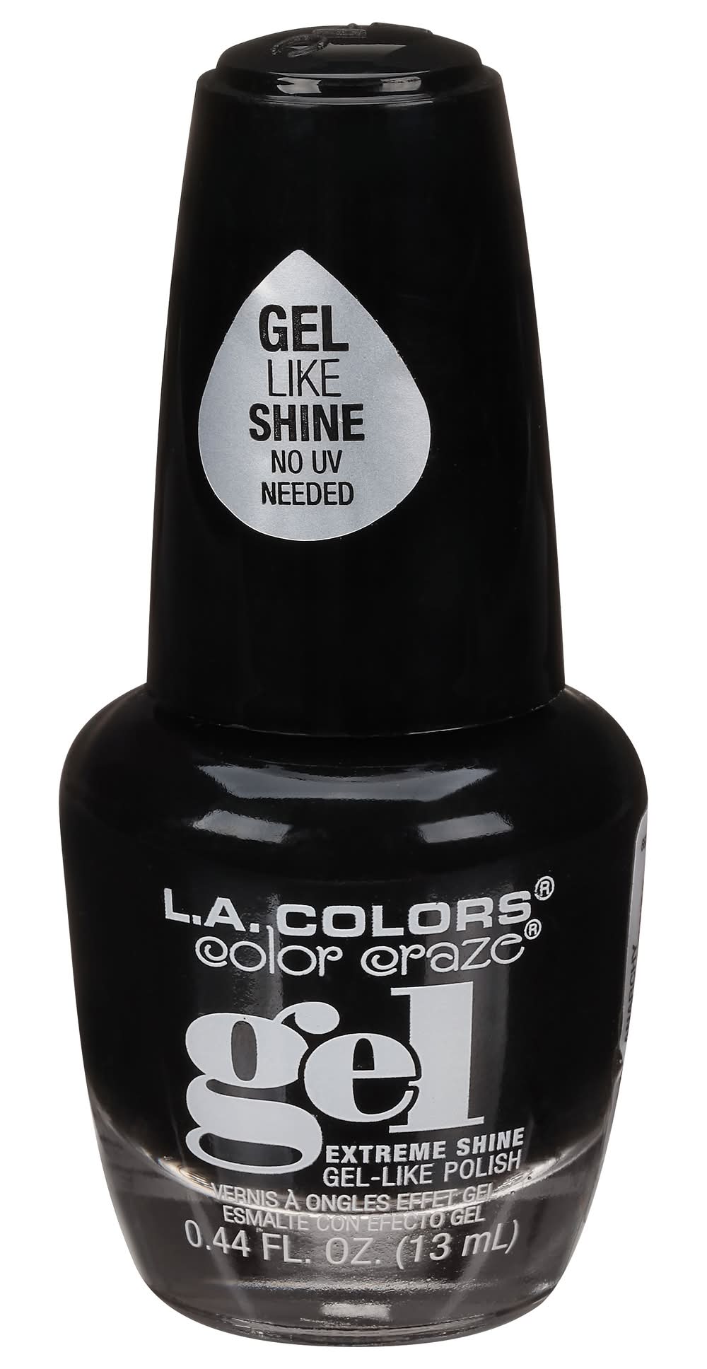 L.A. Colors Color Craze Gel Extreme Shine Nail Polish, Anarchy (0.44 fl oz)