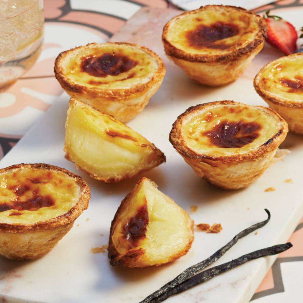 M&M Food Market Portuguese Style Custard Tarts (450 g)