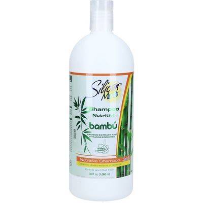 SILICON MIX Shampoo Bambu 36oz