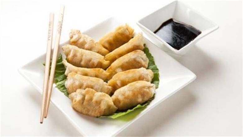 A1.Pot Stickers(8)-锅贴(8)