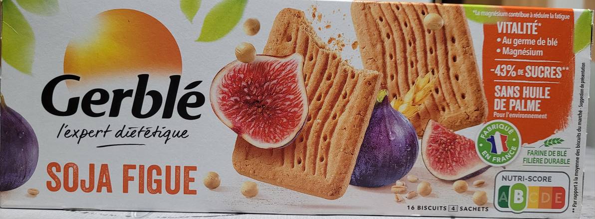 Gerblé Soja Figue