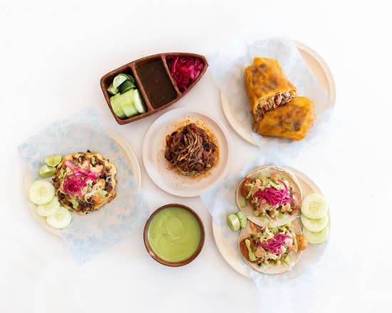 Taco De Mar Capeados Y Mariscos
