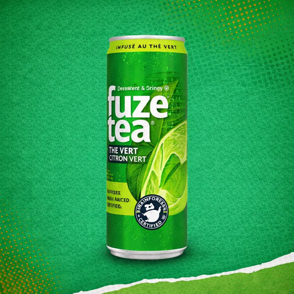 Fuze tea citron vert