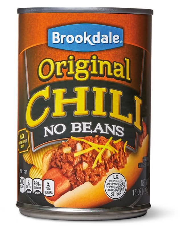 Brookdale Original Chili No Beans (15 oz)