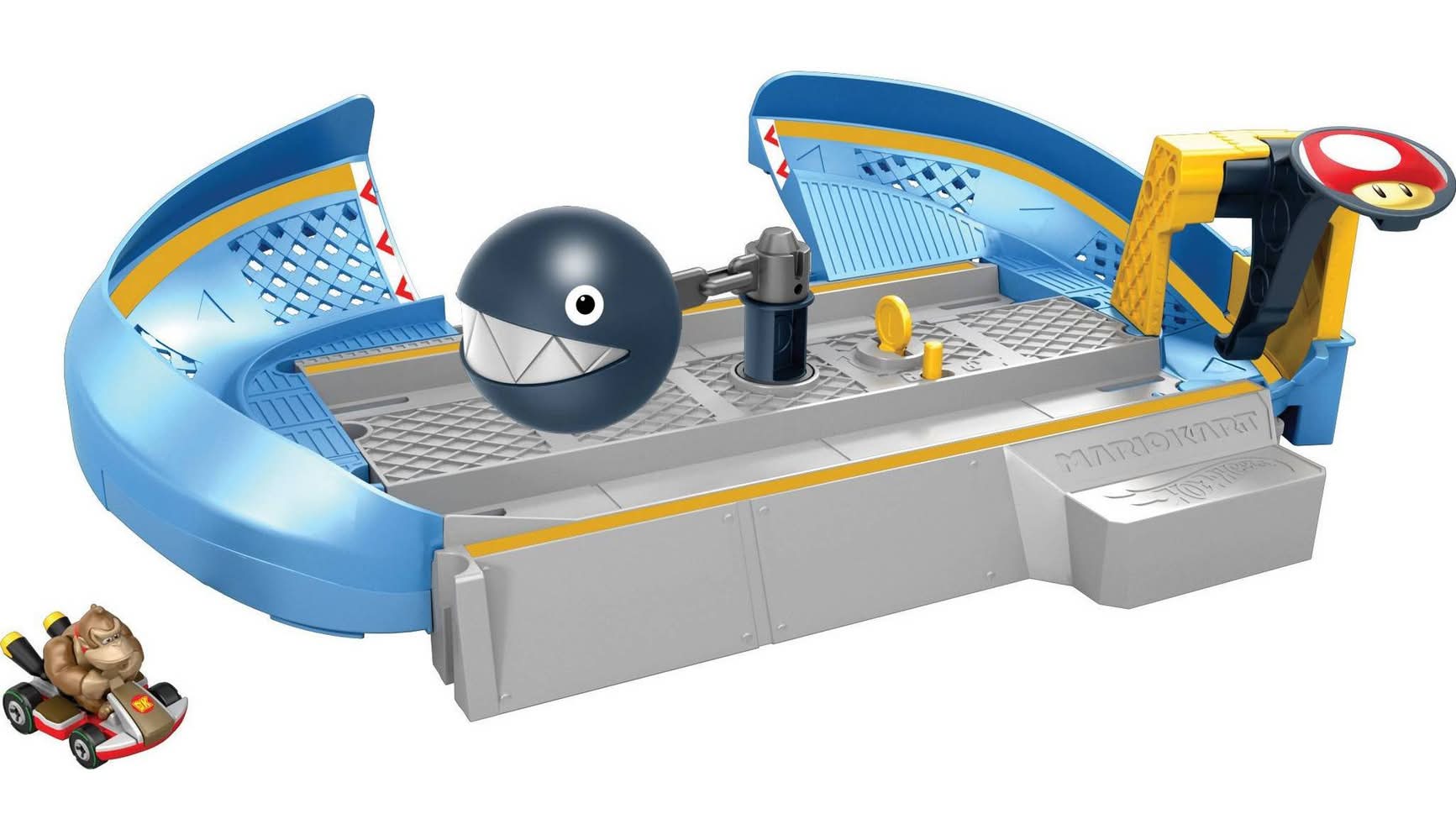Hot Wheels Mario Kart Chain Chomp Trackset