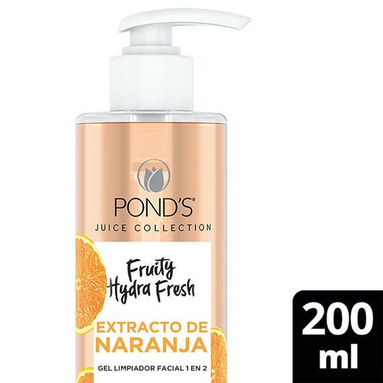 Agua micelar Pond´s Fruity Hydra Fresh piel grasa naranja 300 ml