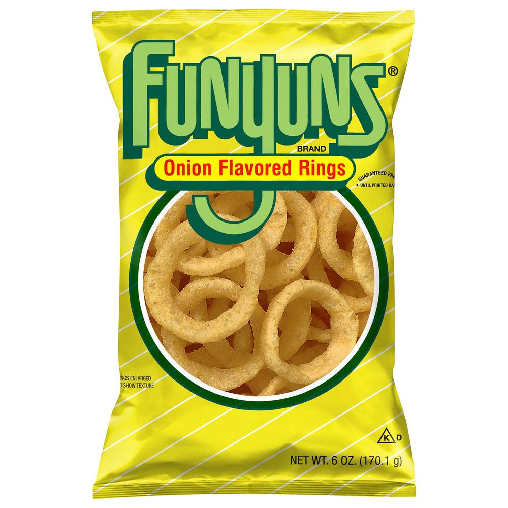 Funyuns Rings, Onion (6 oz)