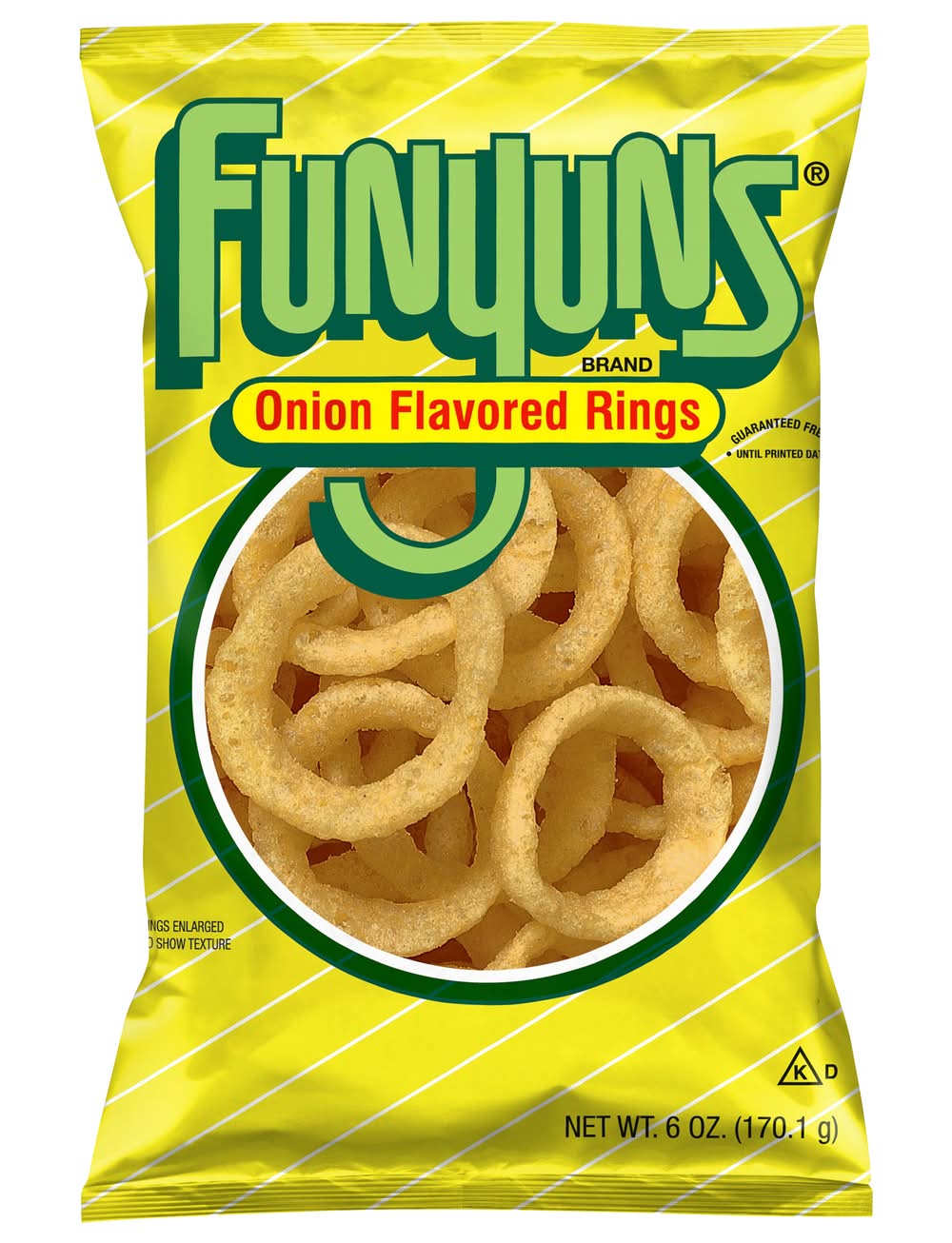 Funyuns Flavored Rings, Onion (6 oz)