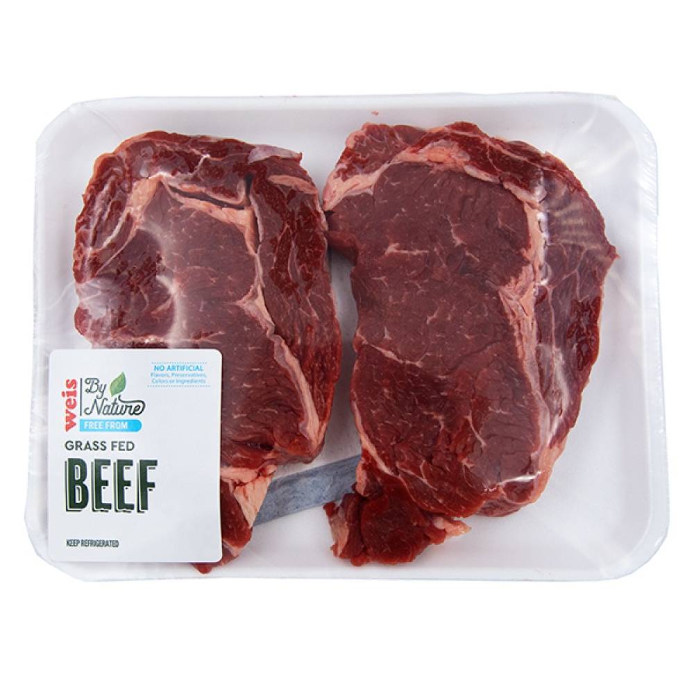 Weis by Nature Grass Fed Boneless Rib Eye Steak