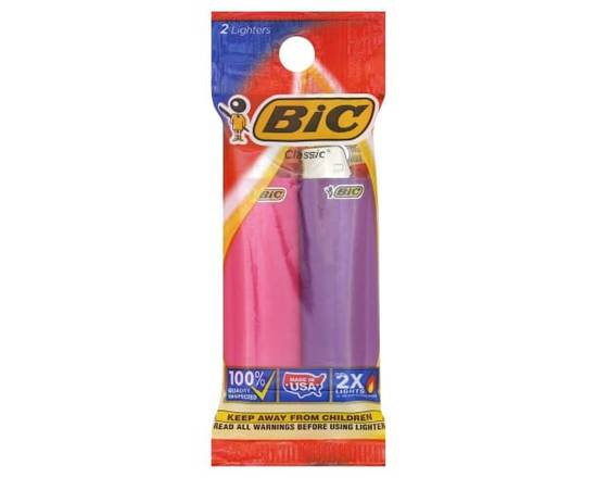 Bic · Classic Lighters (2 ct)