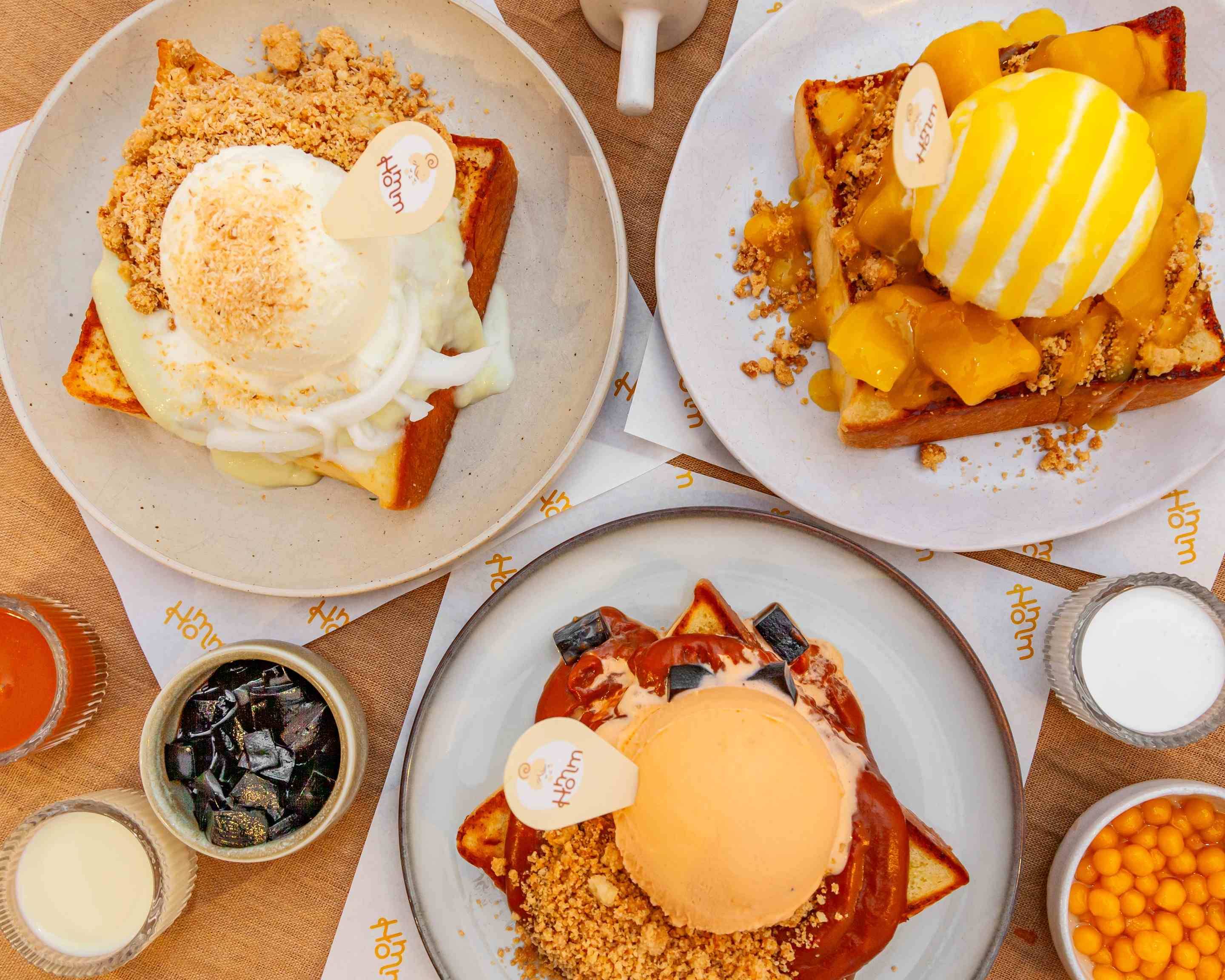 Order Homm Dessert at Heart Menu & Prices Melbourne Delivery Uber Eats